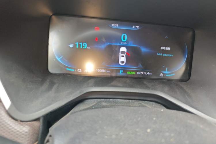 Used SOL E50A 2022 Official Edition Odometer Close Up