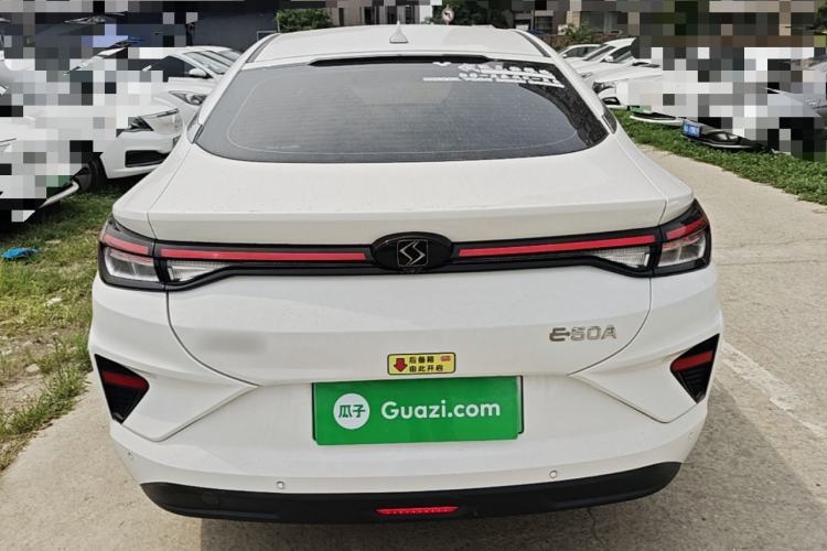 Used SOL E50A 2022 Official Edition Rear