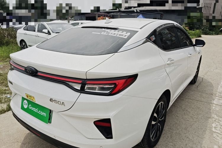 Used SOL E50A 2022 Official Edition Rear Right 45 Deg
