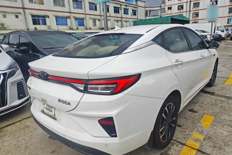Used SOL E50A 2022 Travel Edition Rear Right 45 Deg