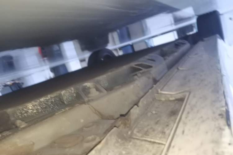 Used SOL E50A 2022 Travel Edition Right Side Sill