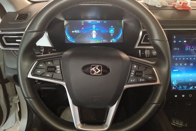 Used SOL E50A 2022 Travel Edition Steering Wheel