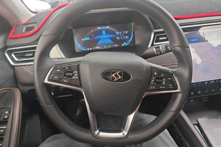 Used SOL E50A 2022 Travel Edition Steering Wheel