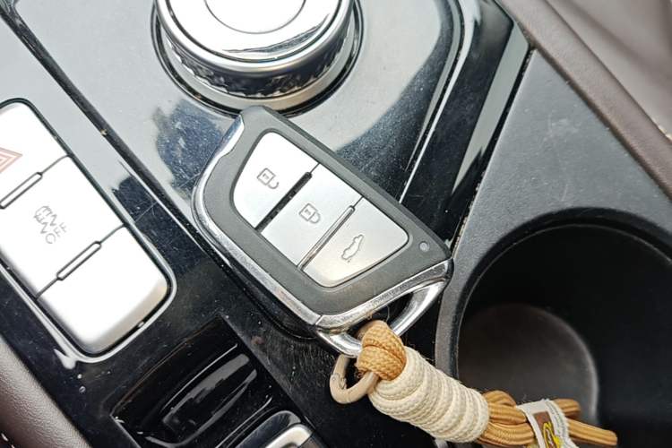 Used SOL E50A 2022 Official Edition Vehicle Key