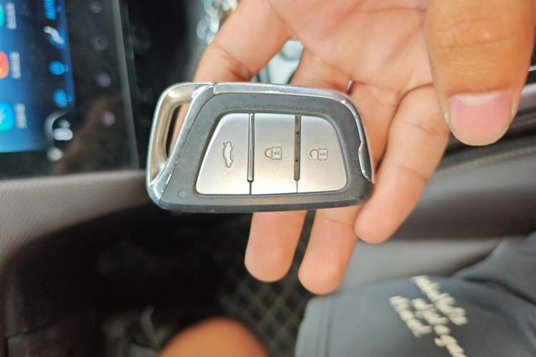 Used SOL E50A 2022 Official Edition Vehicle Key