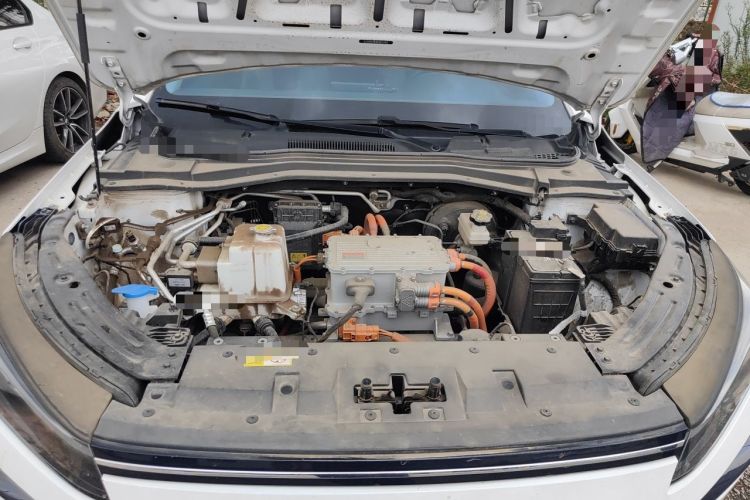 Used SOL E50A Pro 2022 Xianting Wander 460 Engine Bay