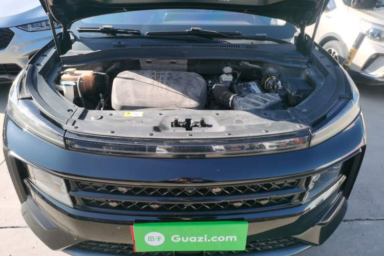 Used SOL QX 2021 300T DCT Prestige Smart Connectivity Version Engine Bay