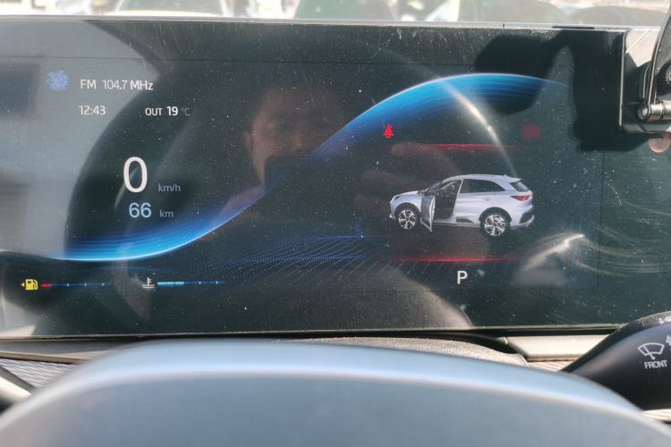 Used SOL QX 2021 300T DCT Prestige Smart Connectivity Version Instrument Cluster