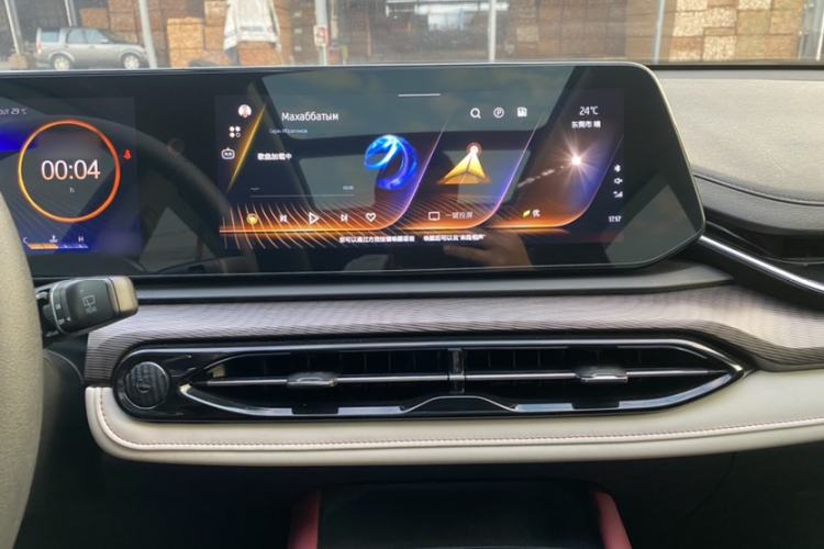 Used SOL QX 2021 300T DCT Prestige Smart Connectivity Version Audio And AC Panel