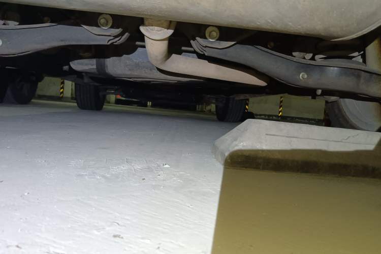 Used SOL QX 2021 300T DCT Prestige Smart Connectivity Version Chassis Rear