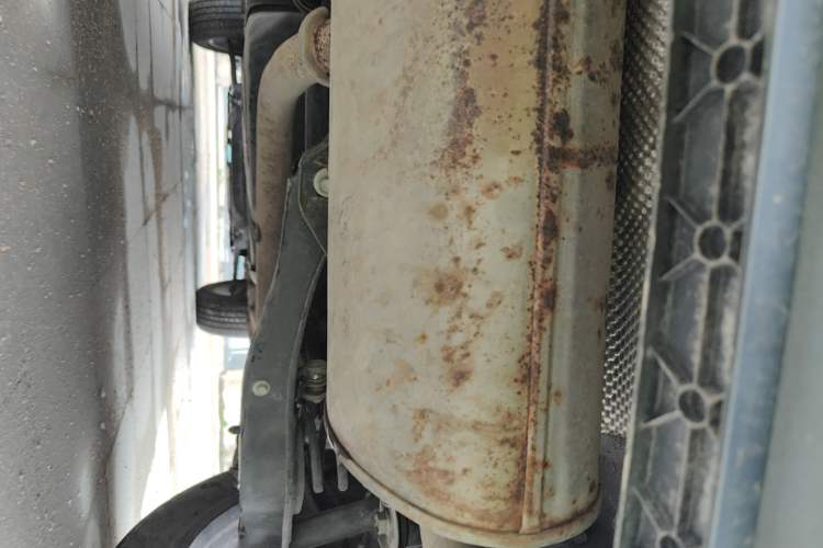 Used SOL QX 2021 300T DCT Prestige Smart Connectivity Version Chassis Rear