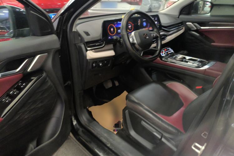 Used SOL QX 2021 300T DCT Luxury Smart Connectivity Version Driver Seat