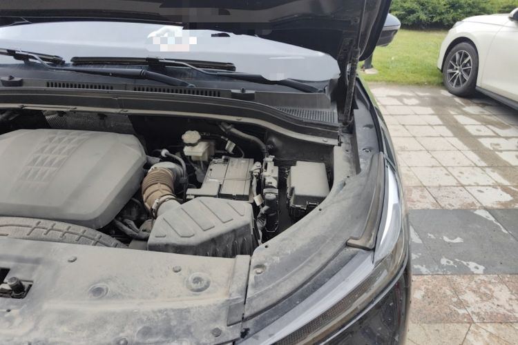 Used SOL QX 2021 300T DCT Prestige Smart Connectivity Version Engine Bay Left