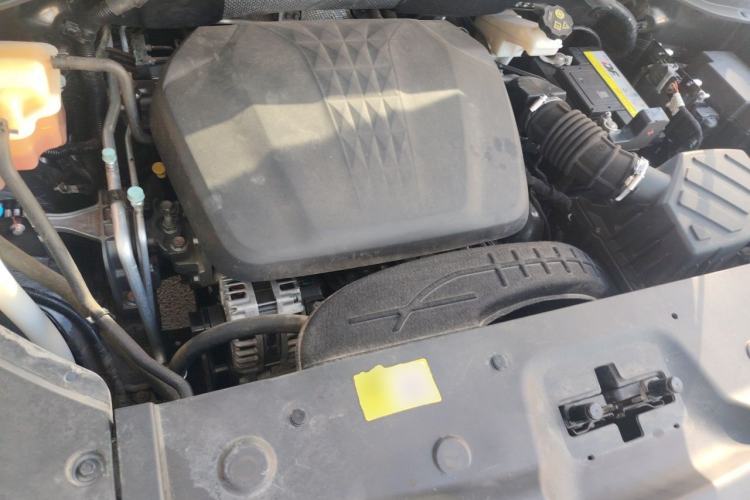 Used SOL QX 2021 300T DCT Deluxe Smart Connectivity Version Engine Bay