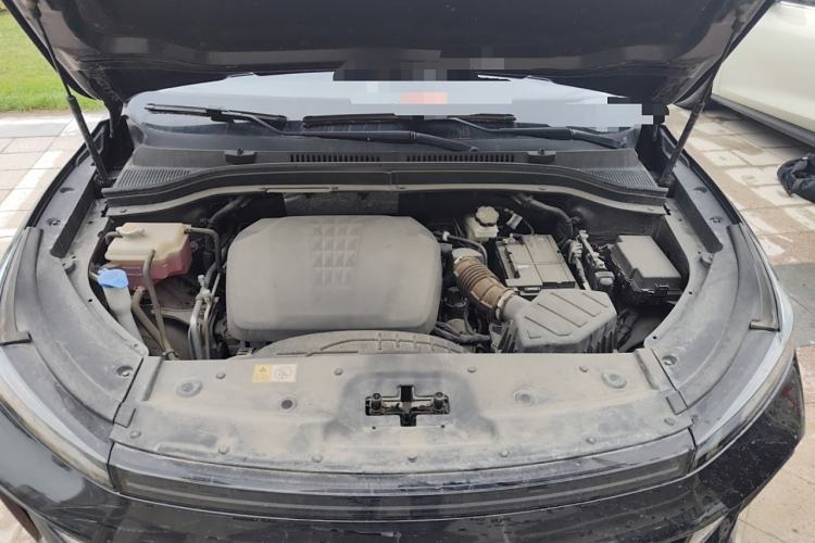 Used SOL QX 2021 300T DCT Prestige Smart Connectivity Version Engine Bay