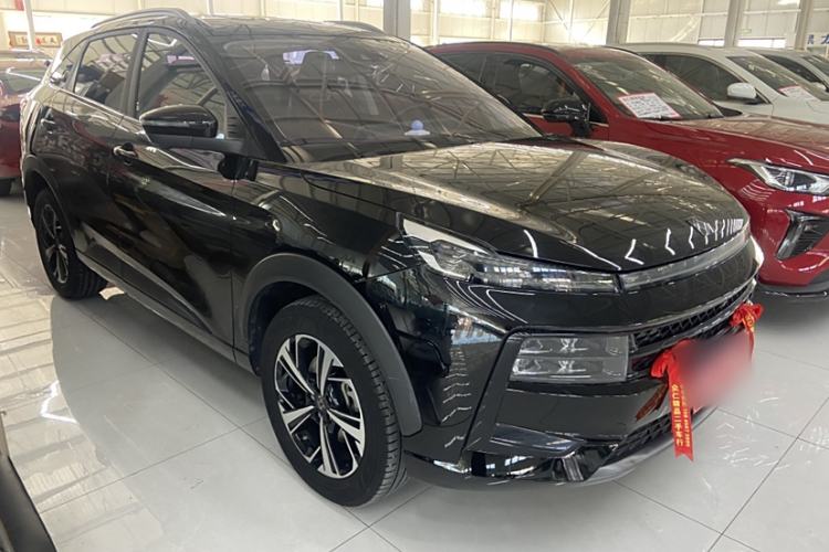 Used SOL QX 2021 300T DCT Prestige Smart Connectivity Version Exterior 2