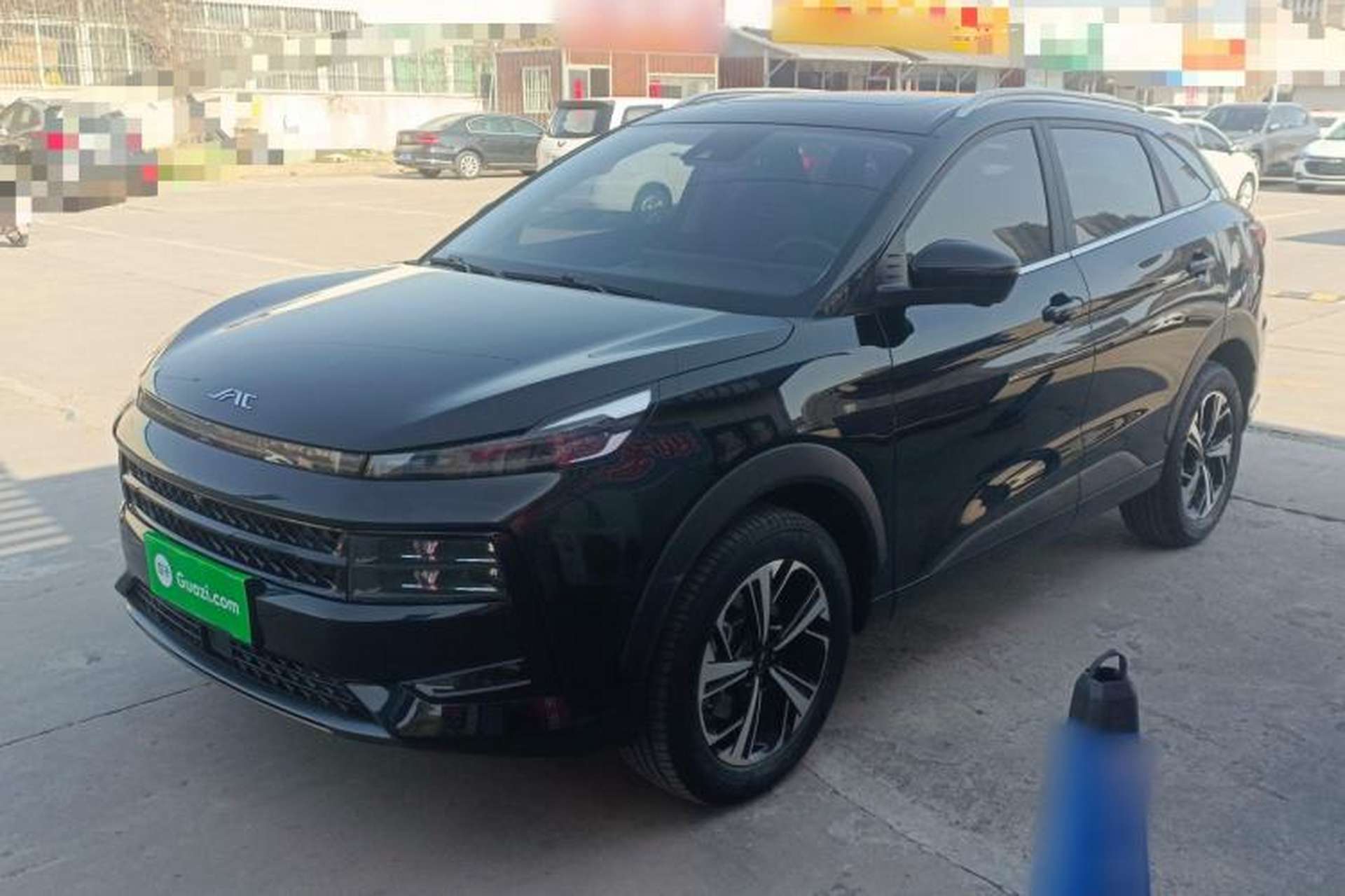 Used SOL QX 2021 300T DCT Prestige Smart Connectivity Version Exterior 3