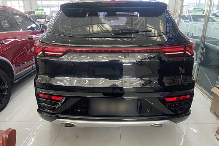 Used SOL QX 2021 300T DCT Prestige Smart Connectivity Version Exterior 4