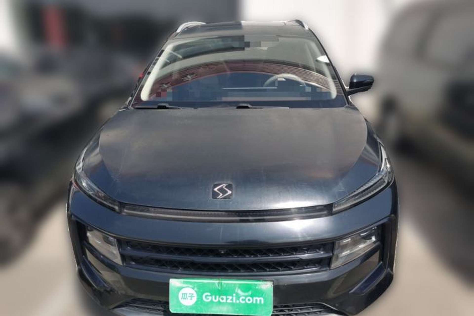 Used SOL QX 2021 300T DCT Flagship Smart Connectivity Version Front