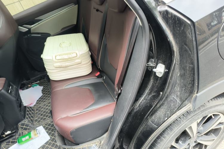 Used SOL QX 2021 300T DCT Prestige Smart Connectivity Version Left Rear Seat