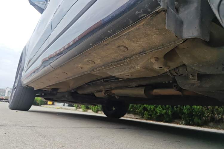 Used SOL QX 2021 300T DCT Prestige Smart Connectivity Version Left Side Sill