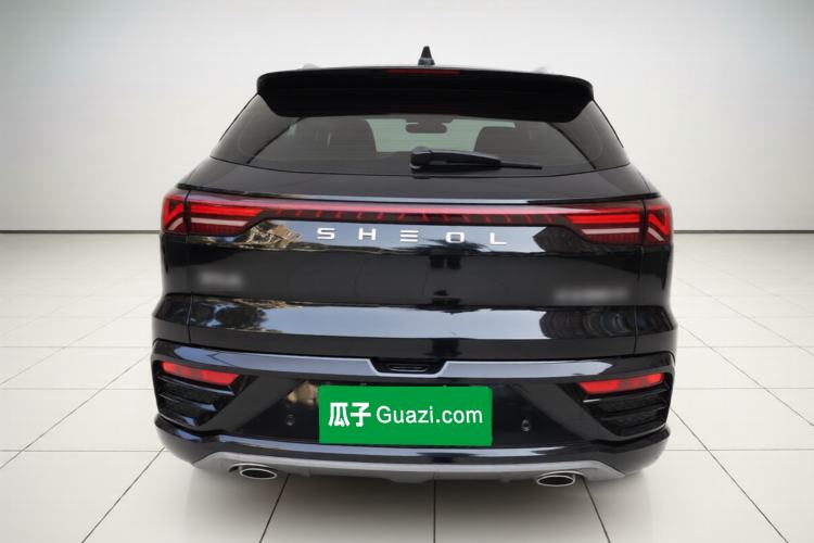 Used SOL QX 2021 300T DCT Deluxe Smart Connectivity Version Rear