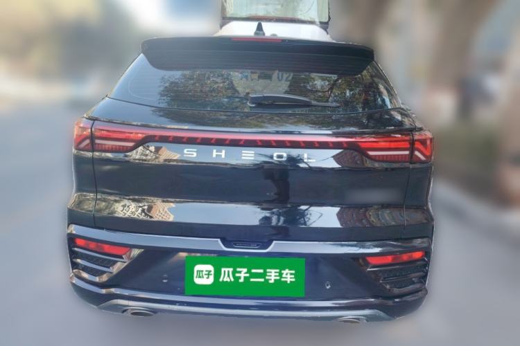 Used SOL QX 2021 300T DCT Deluxe Smart Connectivity Version Rear
