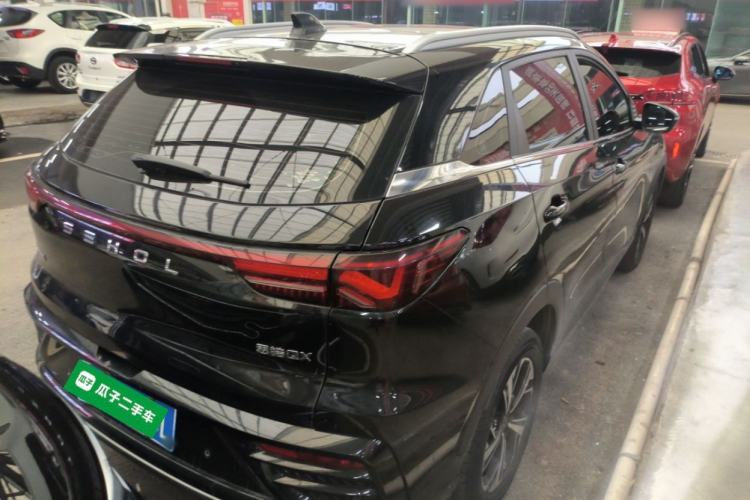 Used SOL QX 2021 300T DCT Luxury Smart Connectivity Version Rear Right 45 Deg