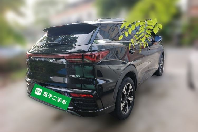 Used SOL QX 2021 300T DCT Deluxe Smart Connectivity Version Rear Right 45 Deg