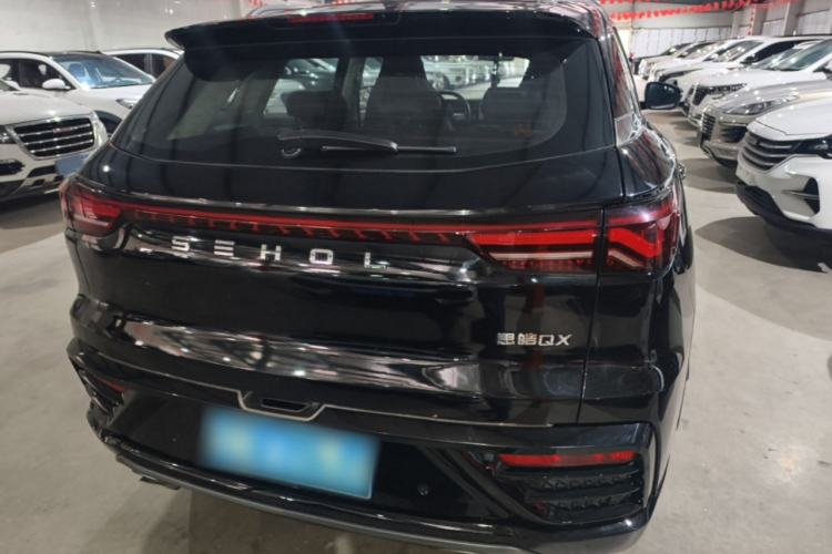 Used SOL QX 2021 300T DCT Deluxe Smart Connectivity Version Rear