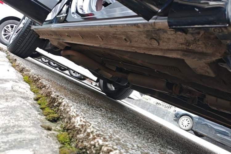 Used SOL QX 2021 300T DCT Prestige Smart Connectivity Version Right Side Sill