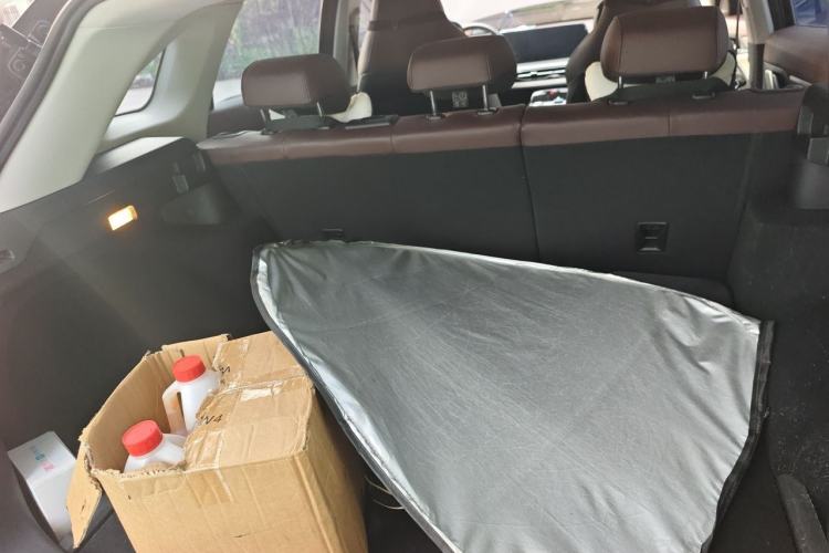 Used SOL QX 2021 300T DCT Deluxe Smart Connectivity Version Trunk