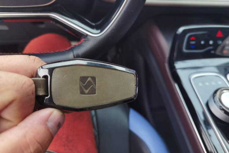 Used SOL QX 2021 300T DCT Deluxe Smart Connectivity Version Vehicle Key