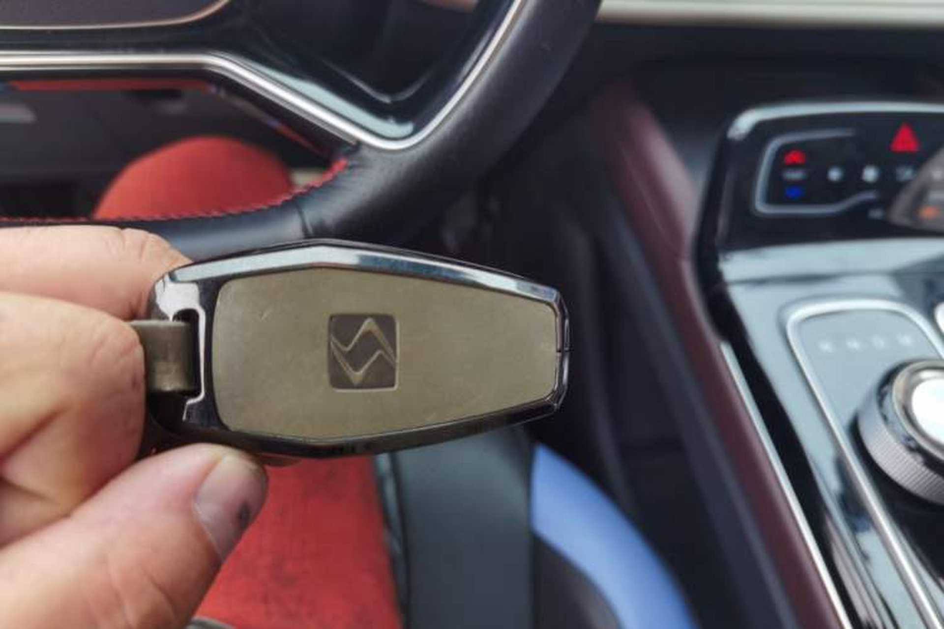 Used SOL QX 2021 300T DCT Deluxe Smart Connectivity Version Vehicle Key