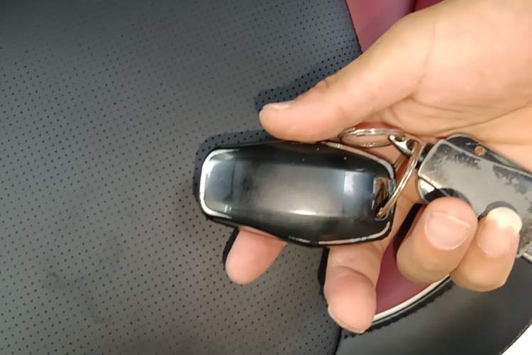 Used SOL QX 2021 300T DCT Prestige Smart Connectivity Version Vehicle Key