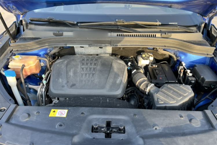 Used SOL QX 2021 300T DCT Chasing Light Edition Engine Bay