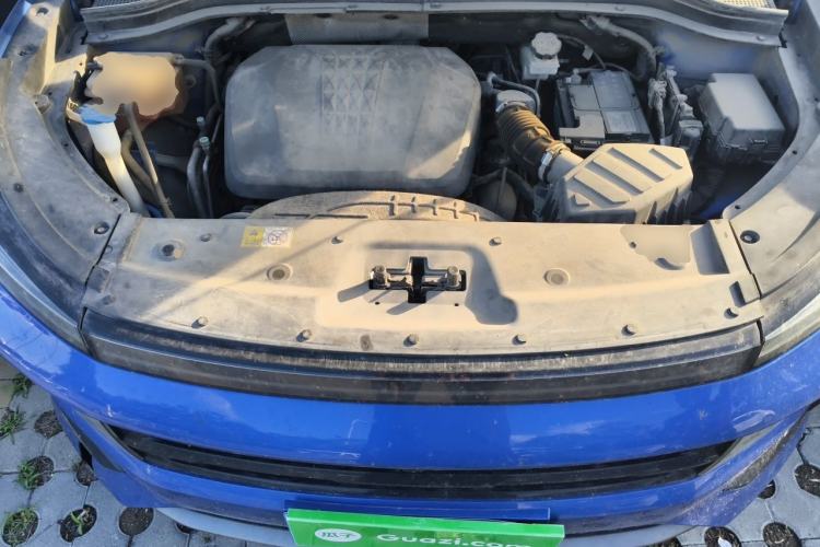 Used SOL QX 2021 300T DCT Deluxe Smart Connectivity Version Engine Bay