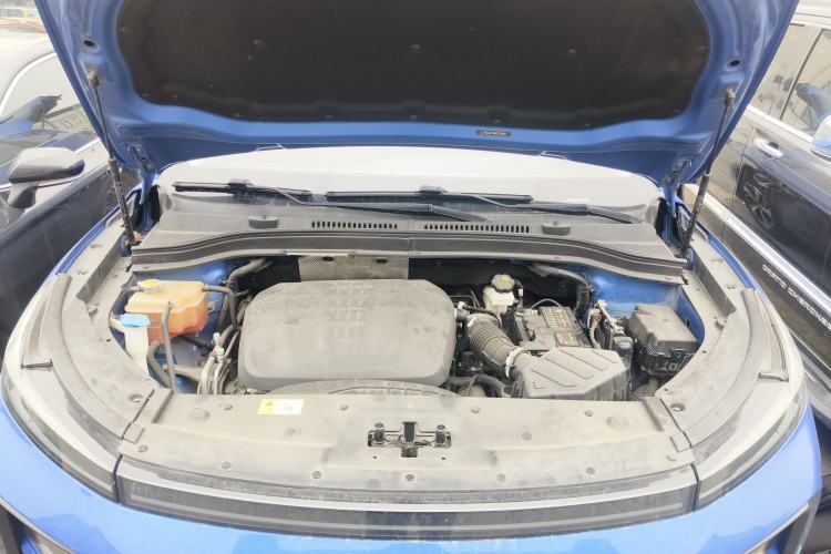 Used SOL QX 2021 300T DCT Prestige Smart Connectivity Version Engine Bay