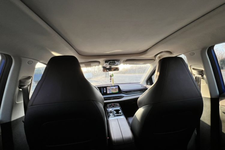Used SOL QX 2021 300T DCT Chasing Light Edition Interior 3