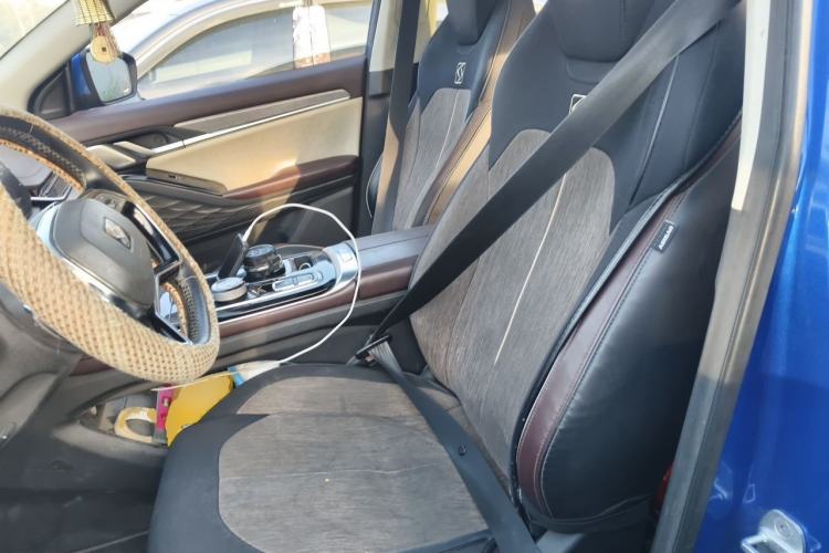 Used SOL QX 2021 300T DCT Deluxe Smart Connectivity Version Left Front Seat