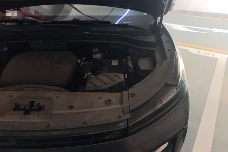 Used SOL QX 2021 300T DCT Deluxe Smart Connectivity Version Engine Bay Left