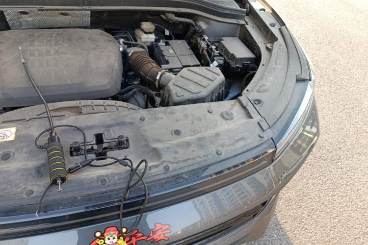 Used SOL QX 2021 300T DCT Prestige Smart Connectivity Version Engine Bay Left