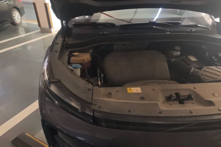 Used SOL QX 2021 300T DCT Deluxe Smart Connectivity Version Engine Bay Right