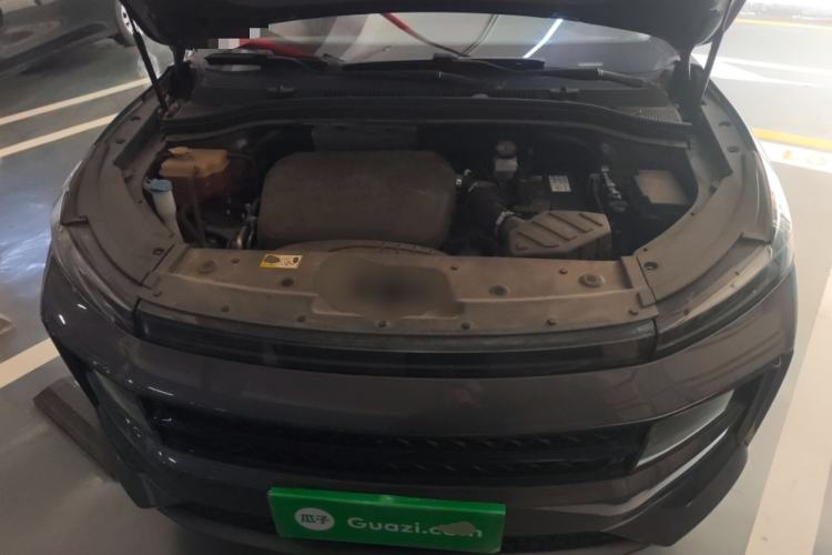Used SOL QX 2021 300T DCT Deluxe Smart Connectivity Version Engine Bay