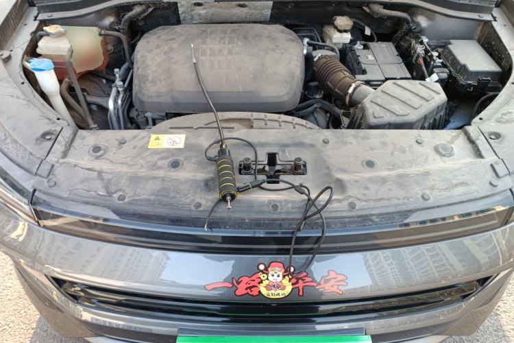 Used SOL QX 2021 300T DCT Prestige Smart Connectivity Version Engine Bay