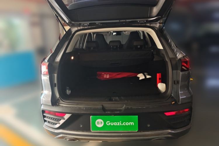 Used SOL QX 2021 300T DCT Deluxe Smart Connectivity Version Trunk