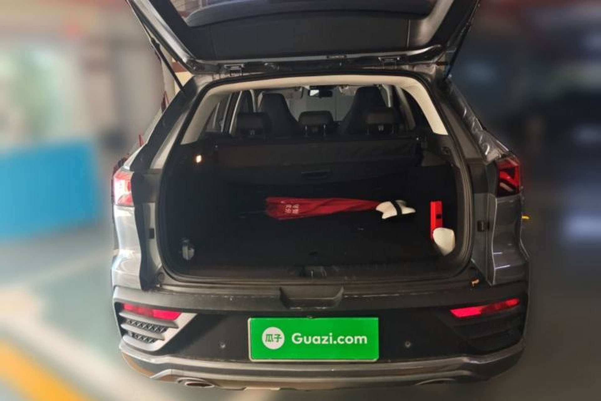 Used SOL QX 2021 300T DCT Deluxe Smart Connectivity Version Trunk