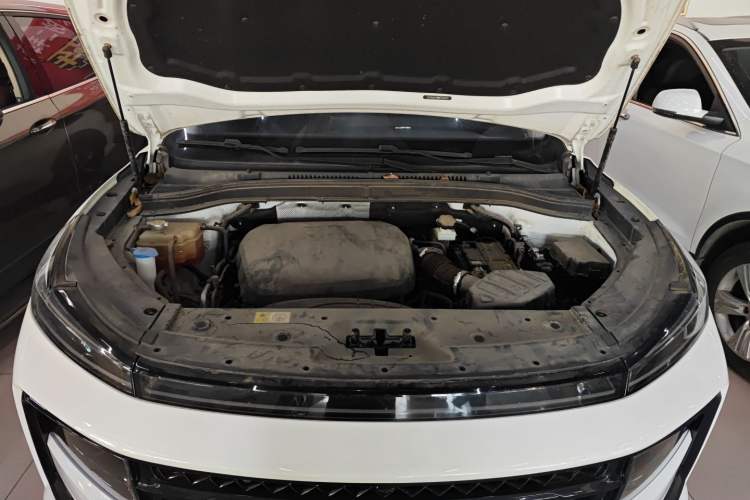 Used SOL QX 2021 300T DCT Luxury Smart Connectivity Version Engine Bay