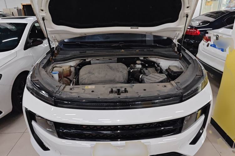 Used SOL QX 2021 300T DCT Luxury Smart Connectivity Version Engine Bay