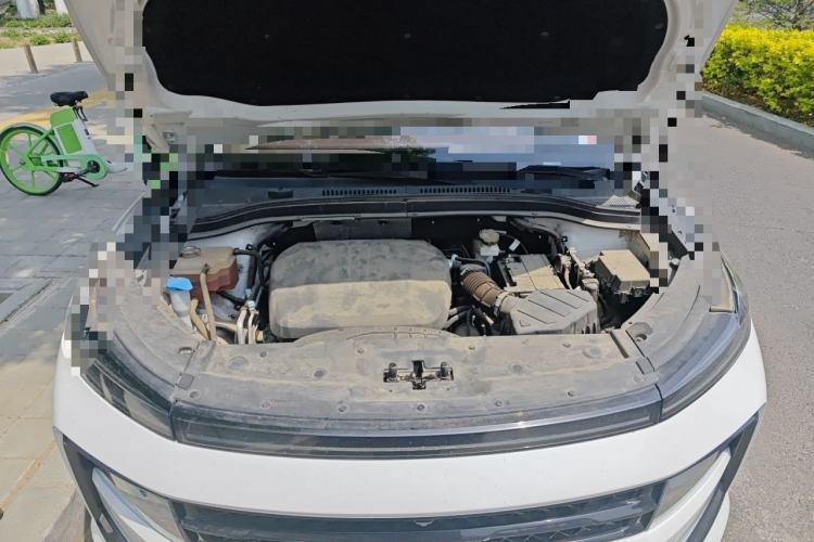 Used SOL QX 2021 300T DCT Prestige Smart Connectivity Version Engine Bay